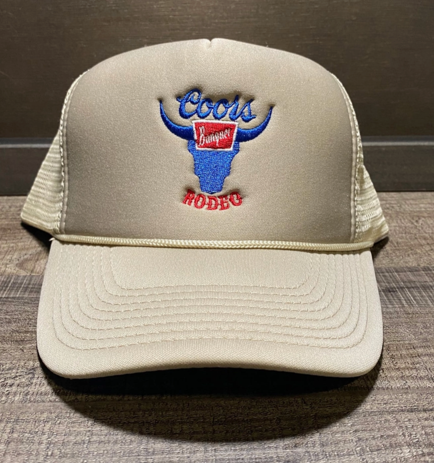 Coors Cream Hat