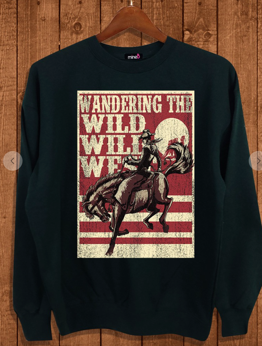 Wandering The West Sweatshirt
