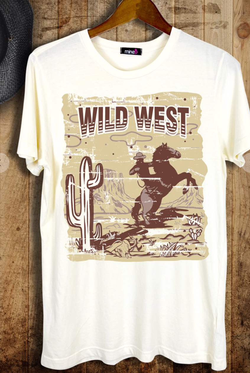 Wild West Desert Tee