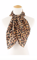 Leopard Print small Scarf