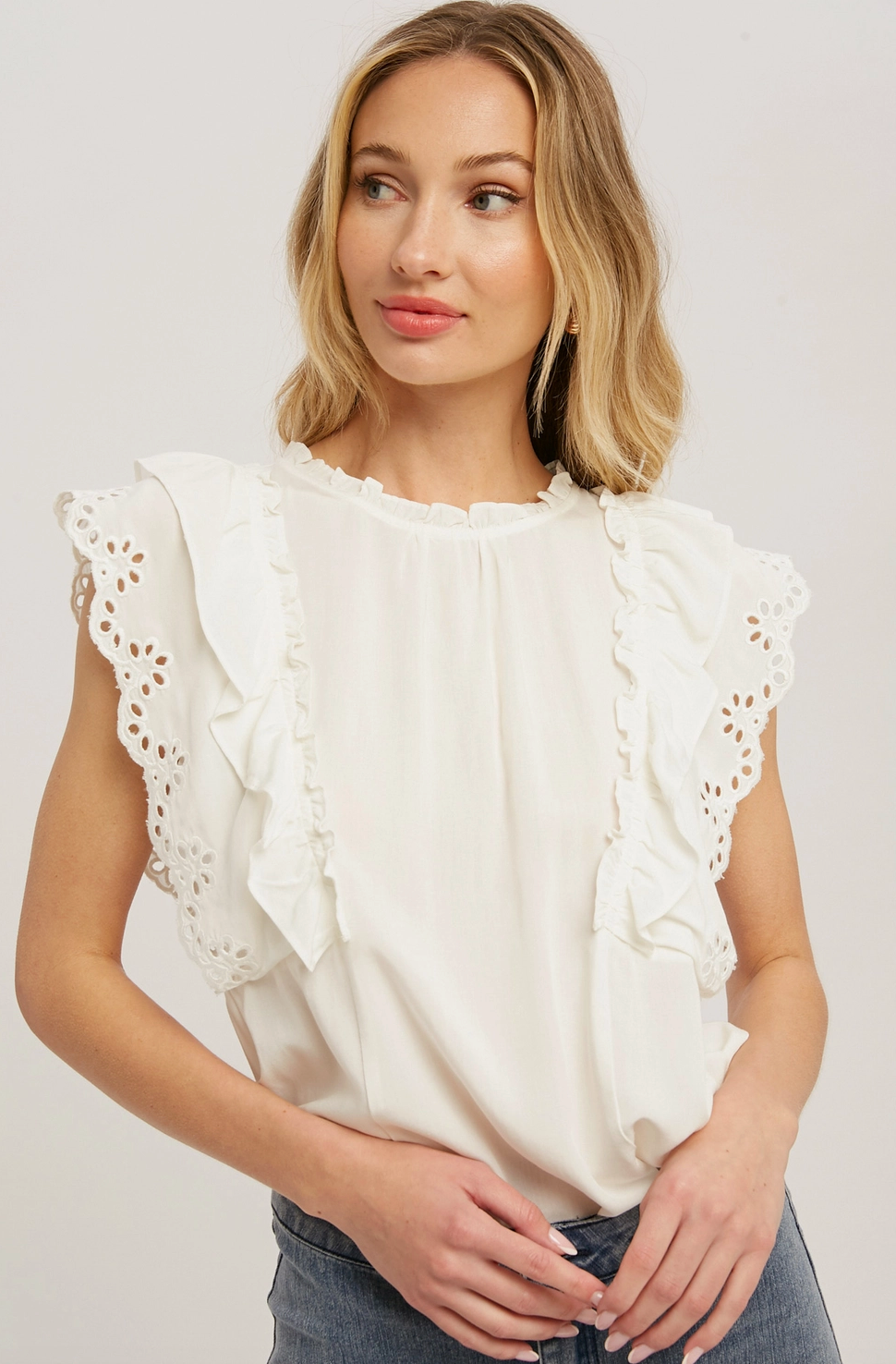 Sweetheart Blouse