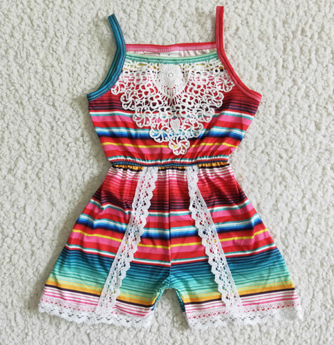 Serape Romper