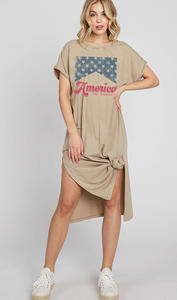 America Tee Dress