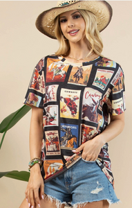 Wild West Poster Shirt