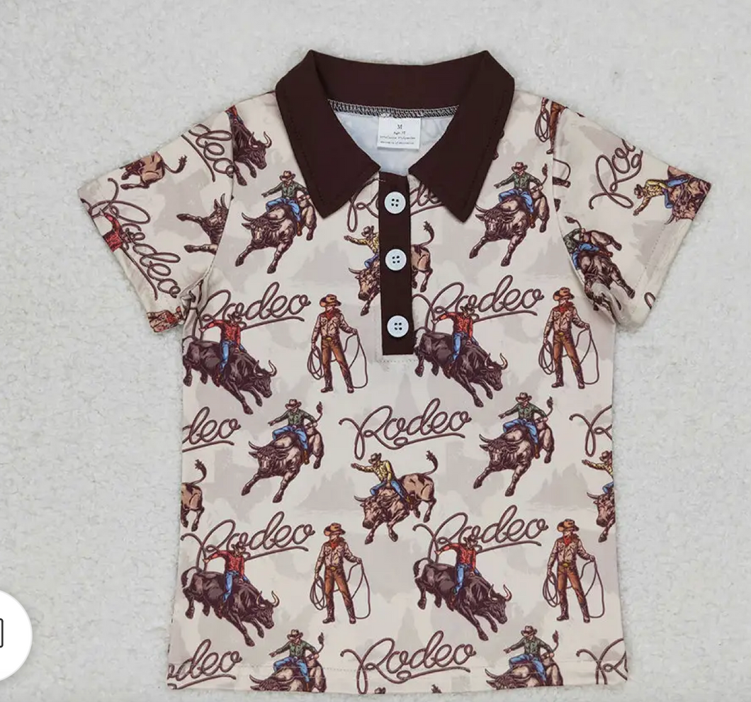 Boys Rodeo Tee