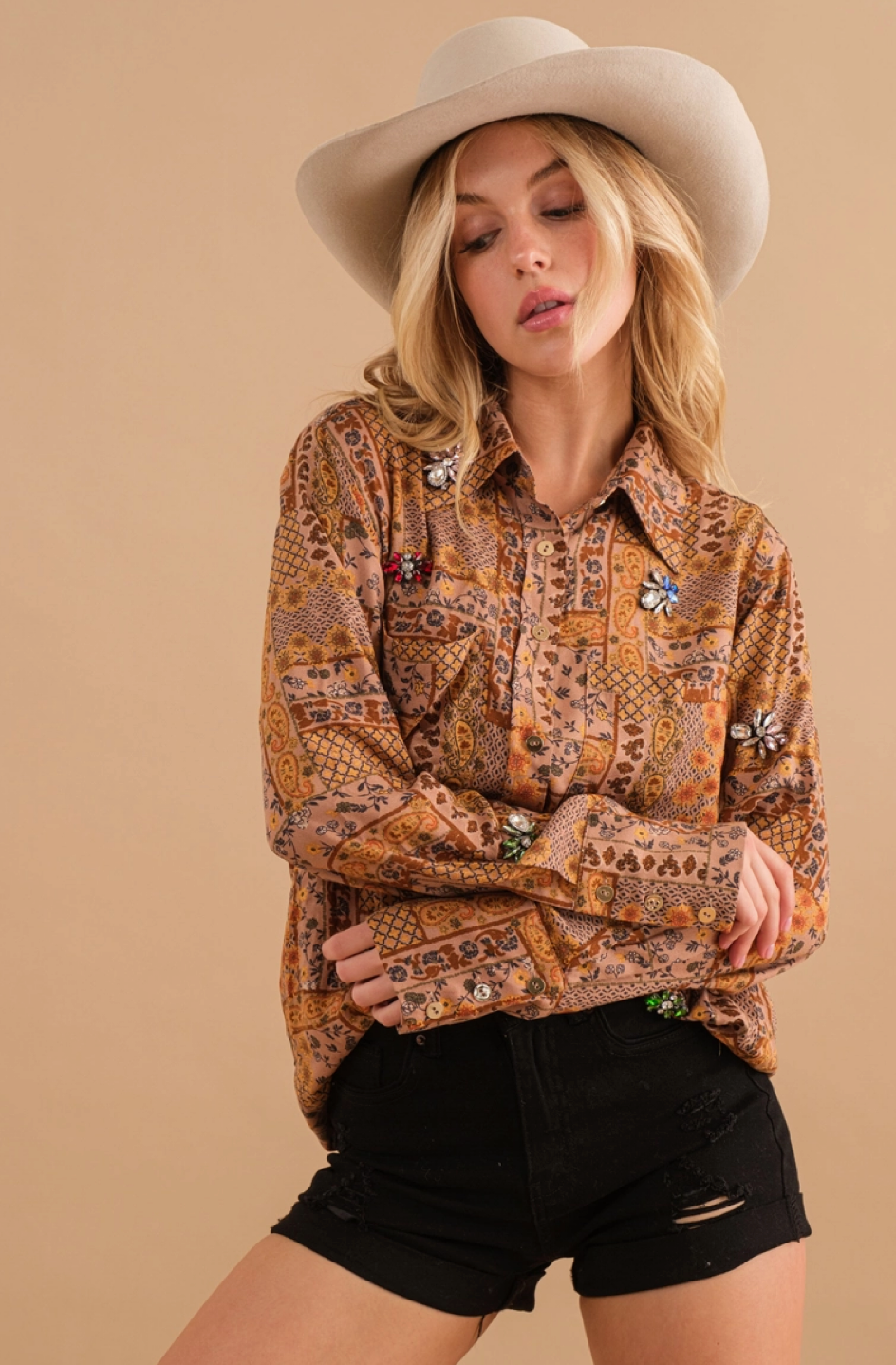 Sienna Blouse