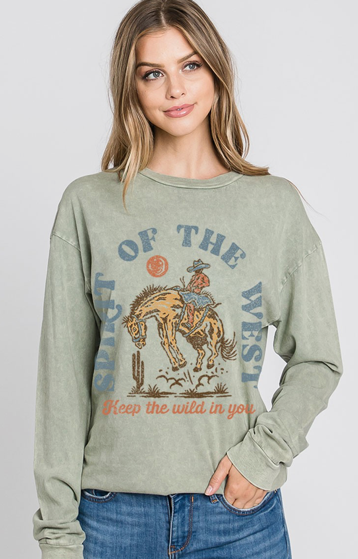 Spirit of The West Long Sleeve