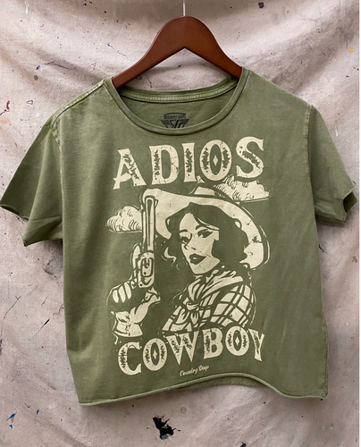 Adios Cowboy Tee