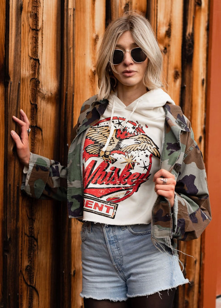 Whiskey Sweatshirt