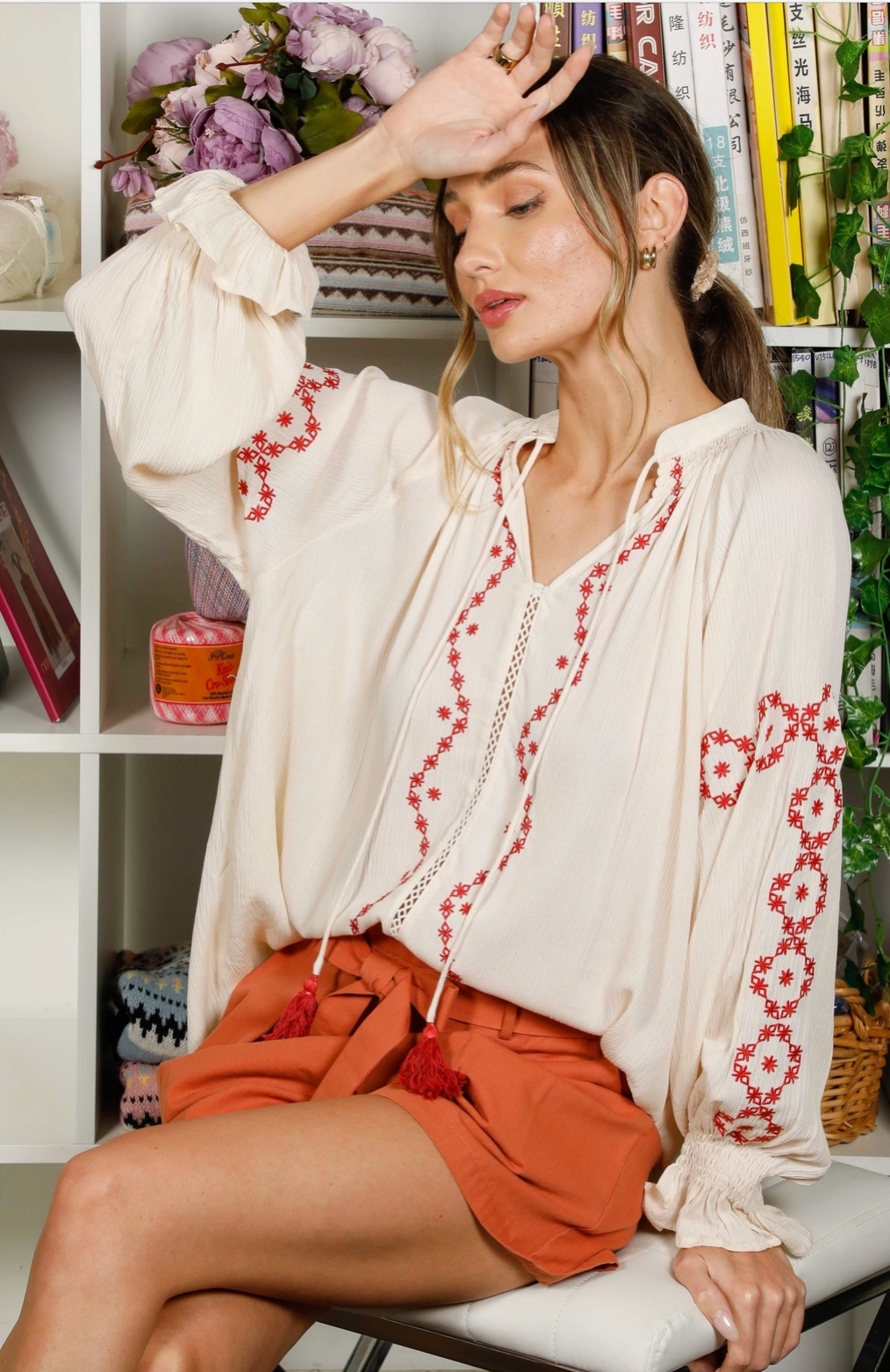 Callastoga Blouse