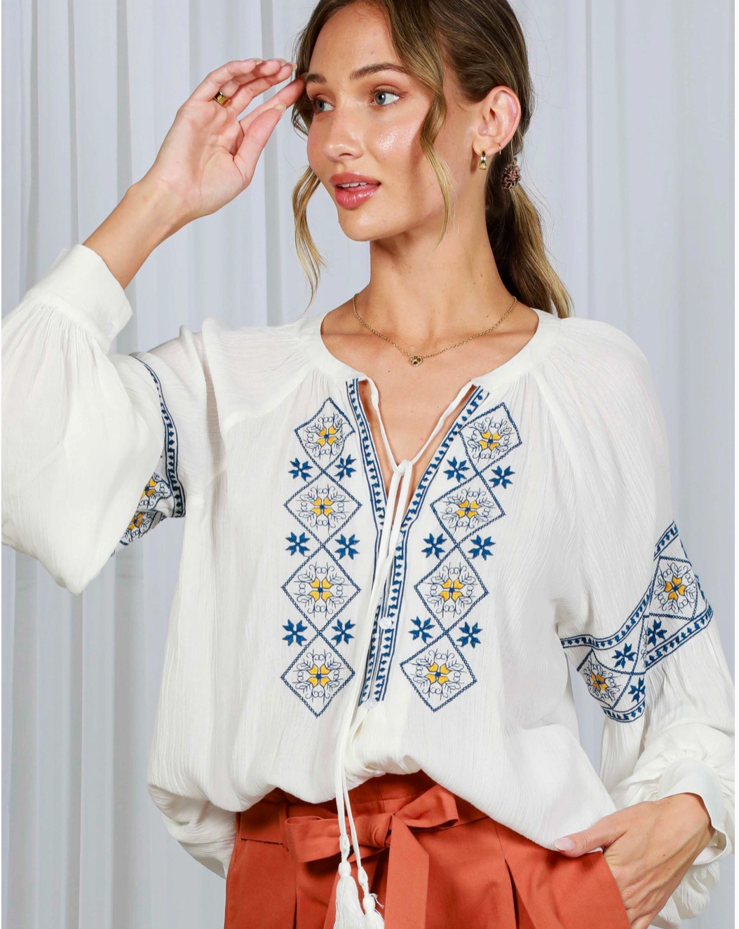 Santan Blouse