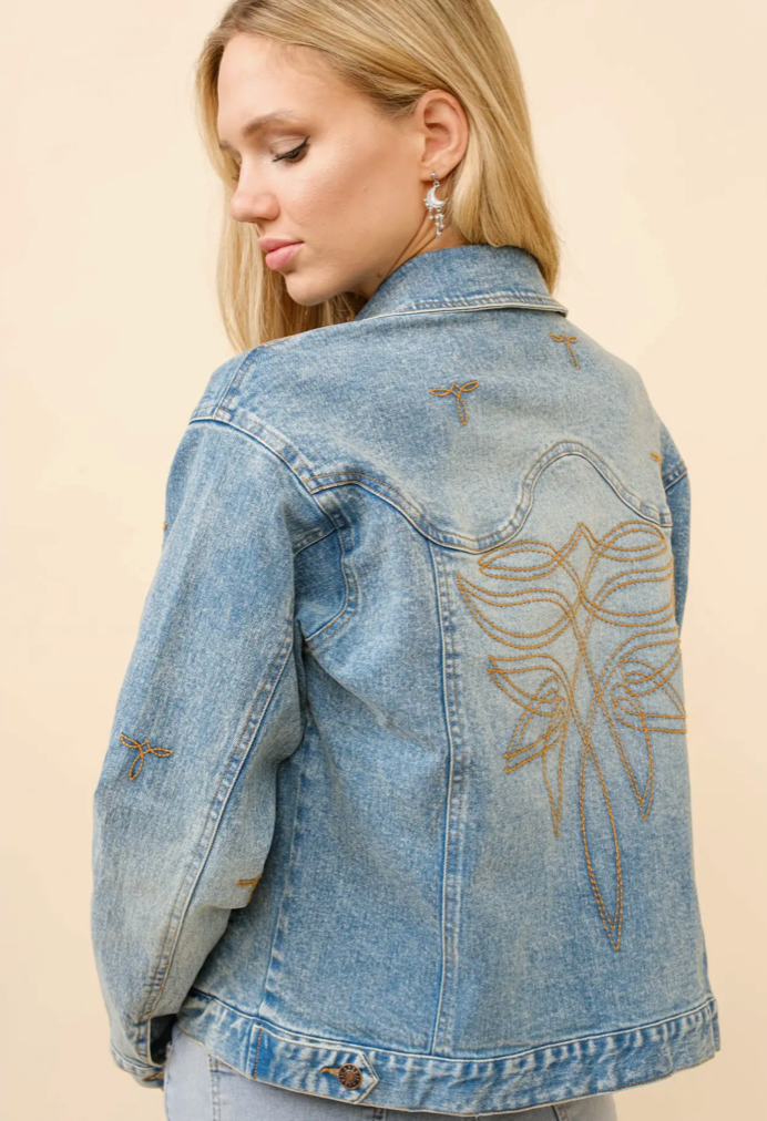 Boot Stitch Jacket