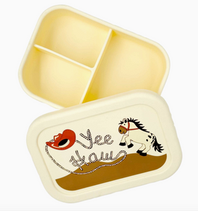 Fresh & Messy Silicone Bento Box | Yee Haw