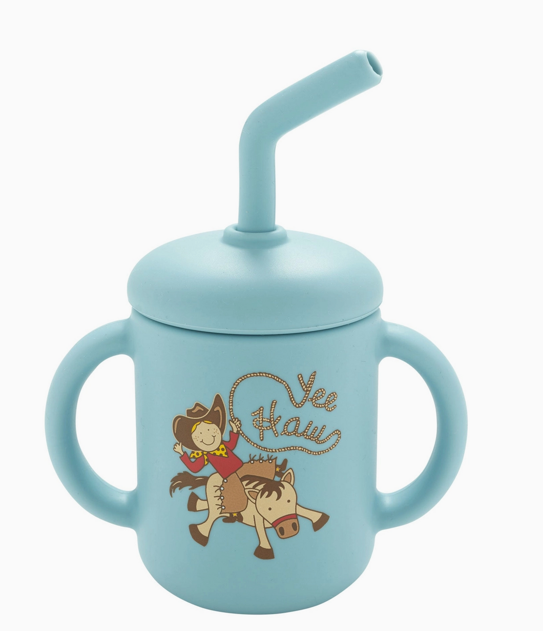 Fresh & Messy Sippy Cup | Yee Haw