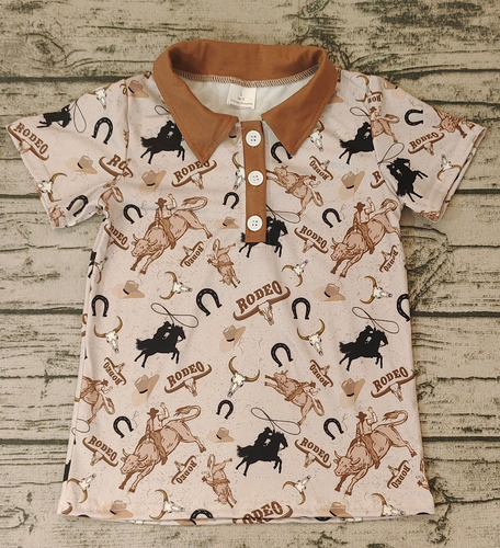 Rodeo Western Polo