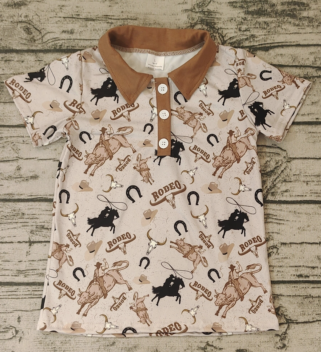 Rodeo Western Polo