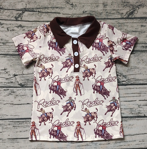 Rodeo Cowboy Polo