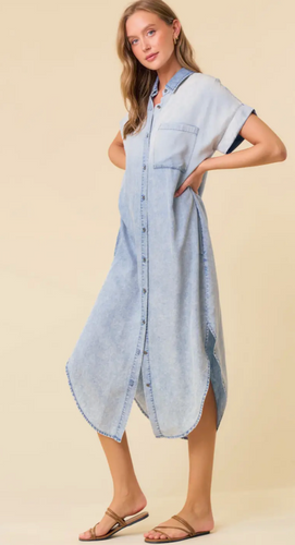 Springs Denim Dress