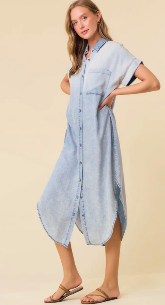 Springs Denim Dress