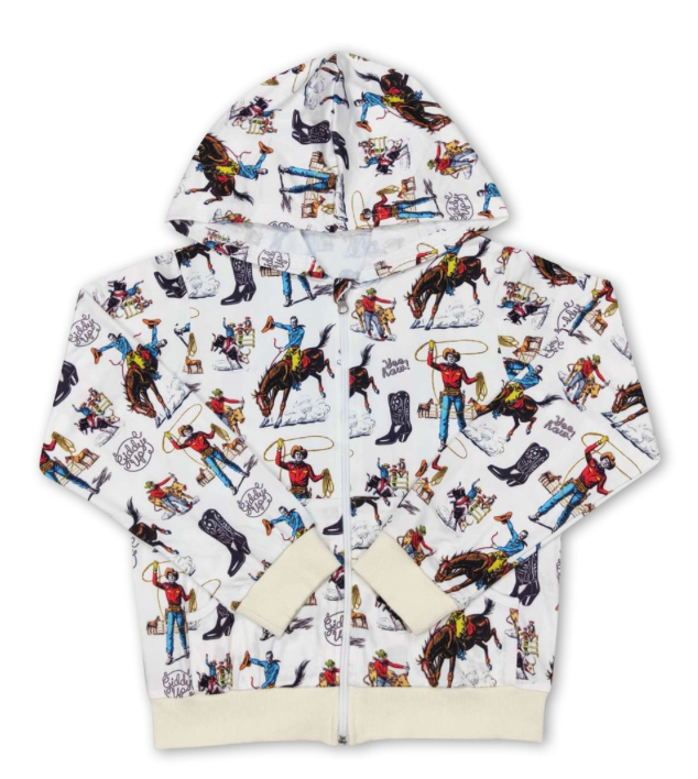 Retro Western Sweatshirt