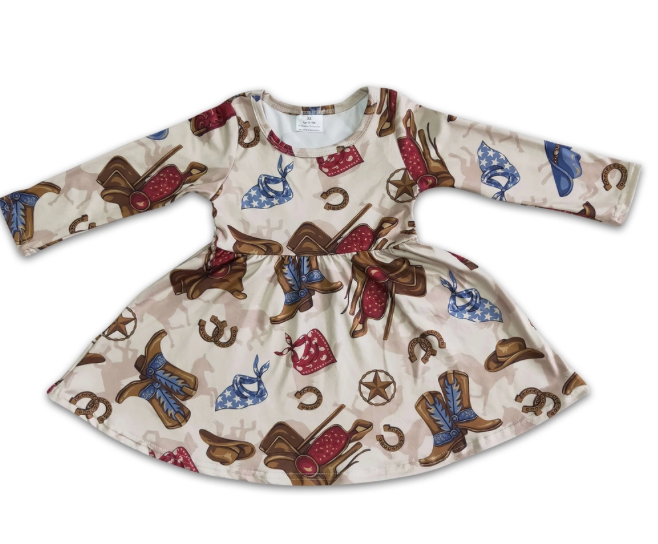 Boots Girls Dress
