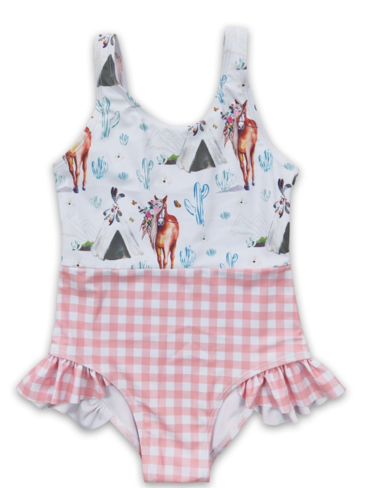 Horse Swimsuit