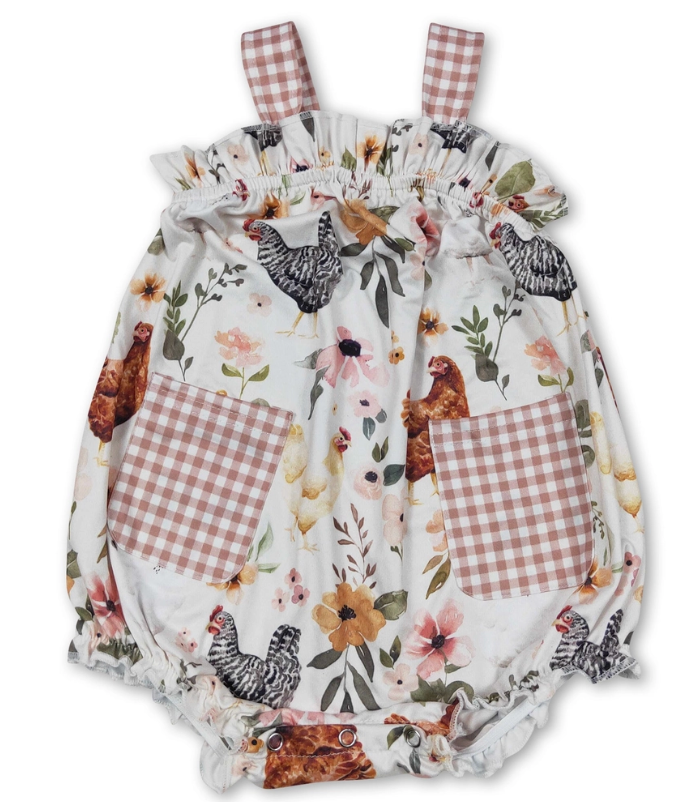 Chicken Romper