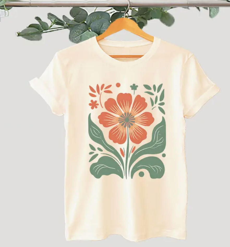 Flower Tee