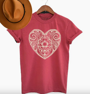 Western Heart Tee