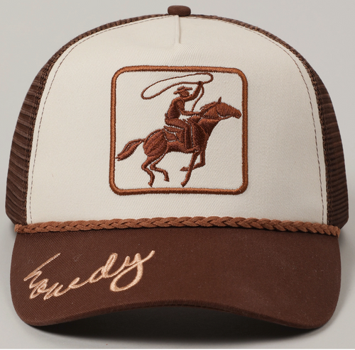Howdy Cowboy Cap