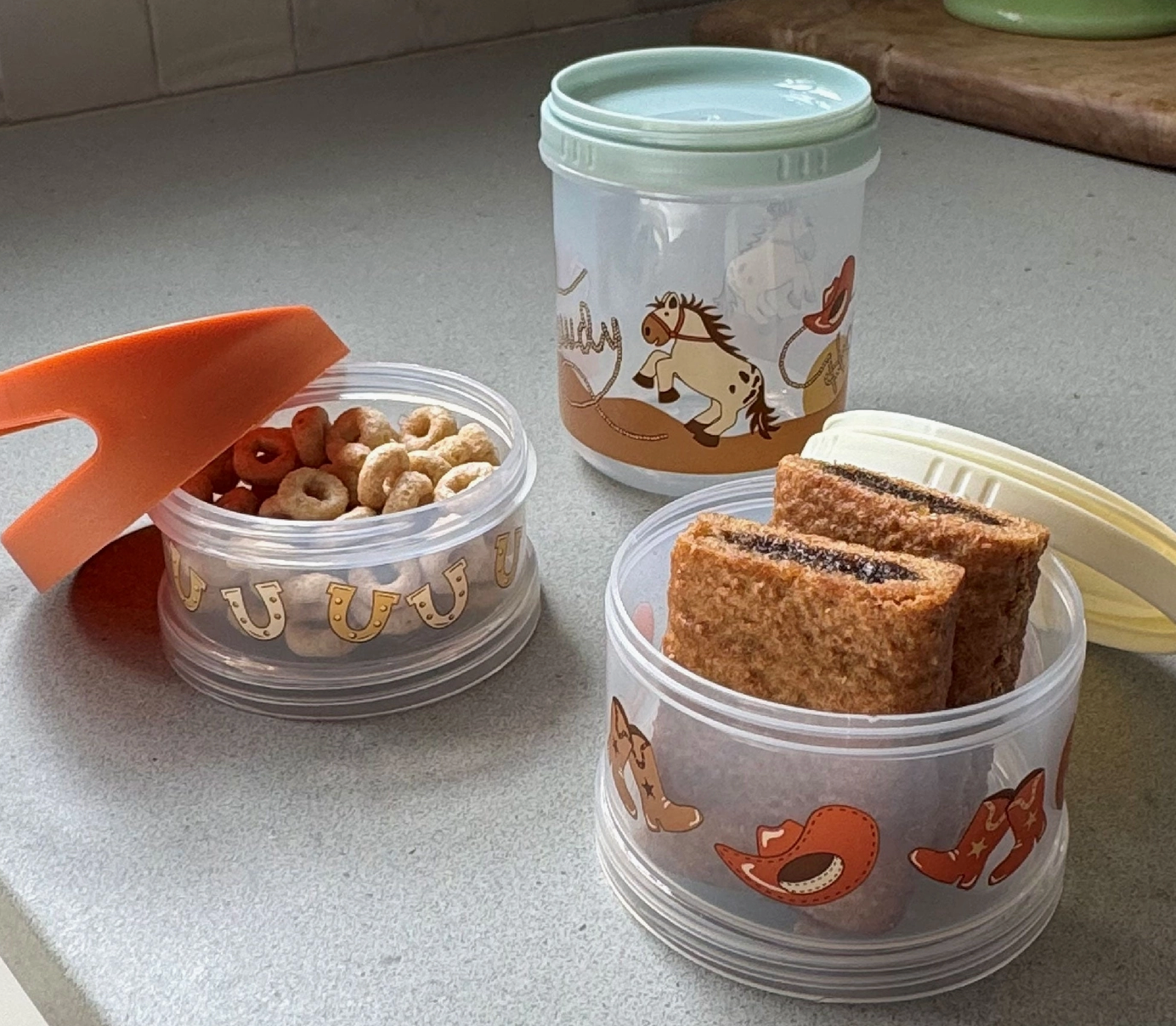 Howdy Meal Snack Stacker