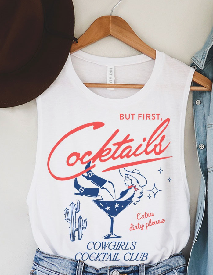 But First Cocktails