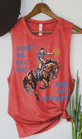 Don't Be All Hat Tank