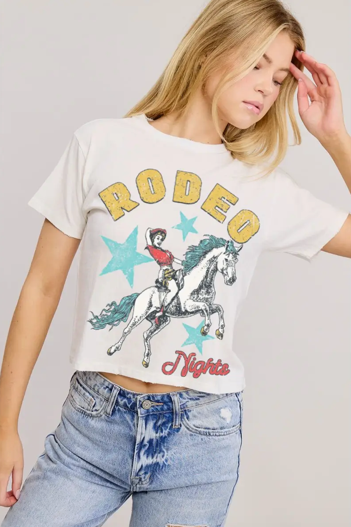 Rodeo Nights Tee