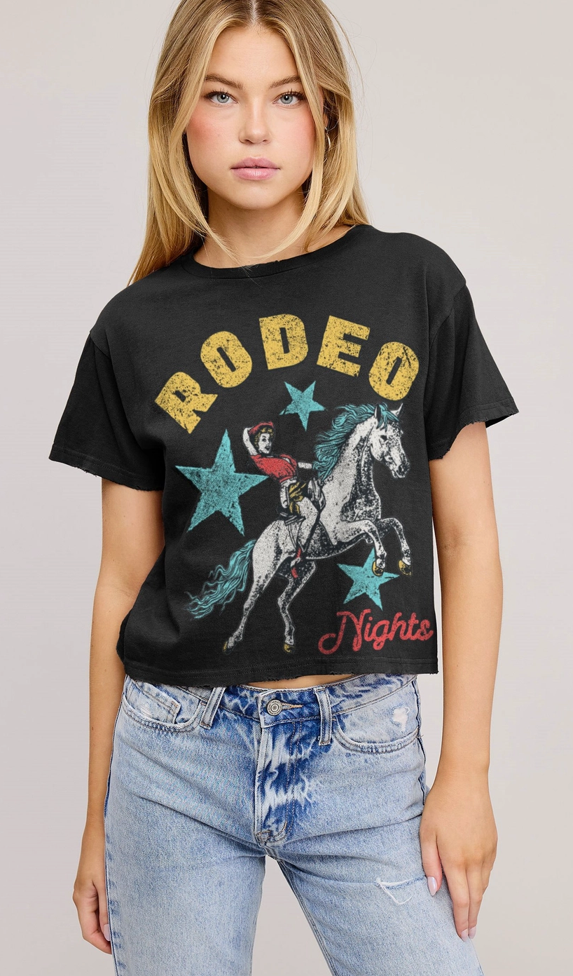 Rodeo Nights Tee