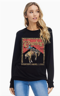 Cowboy Leopard Long Sleeve