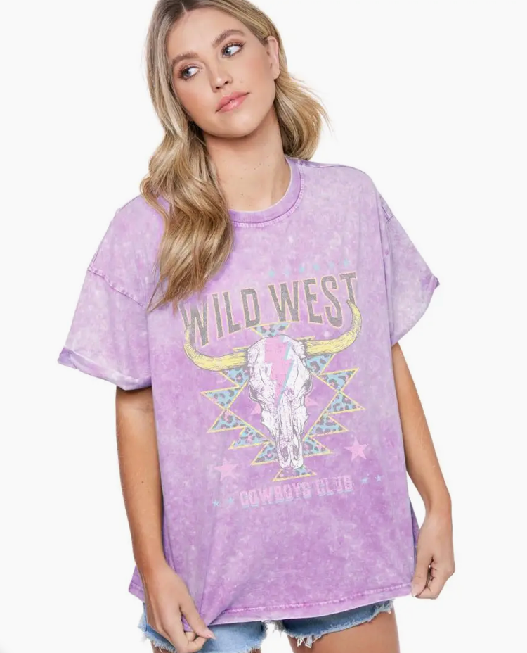 Wild West Aztec Tee