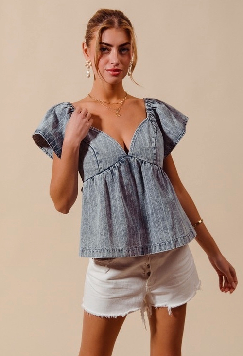 Southern Bell Blouse