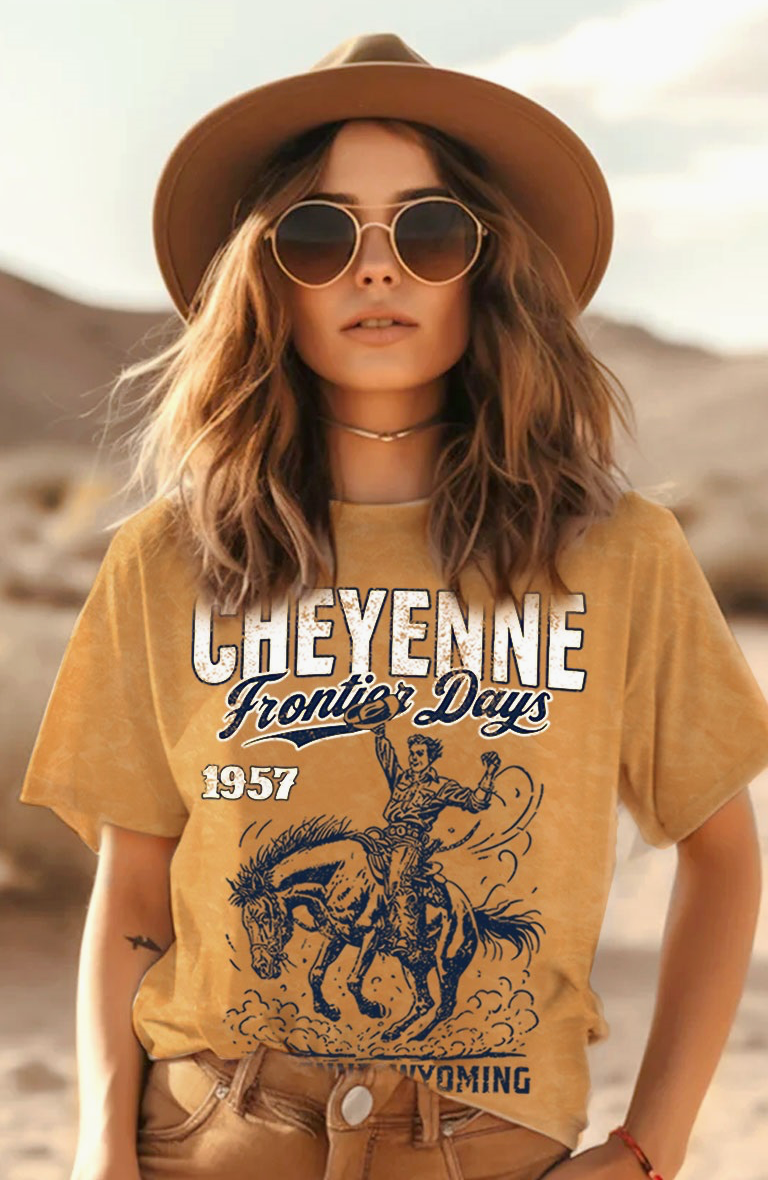 Cheyenne Tee
