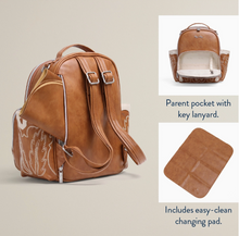 Load image into Gallery viewer, Western Diaper Bag