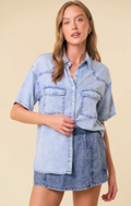 Sundays Button Up