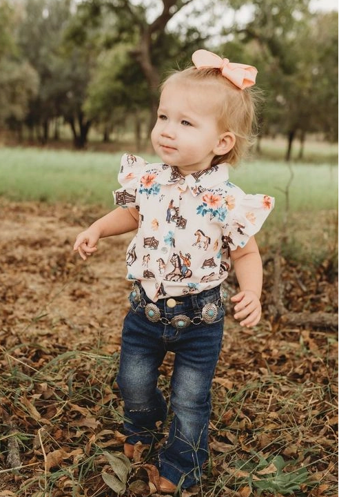 Western Ranch Onesie