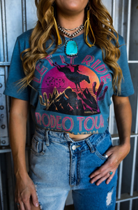 Let It Ride Rodeo Tee