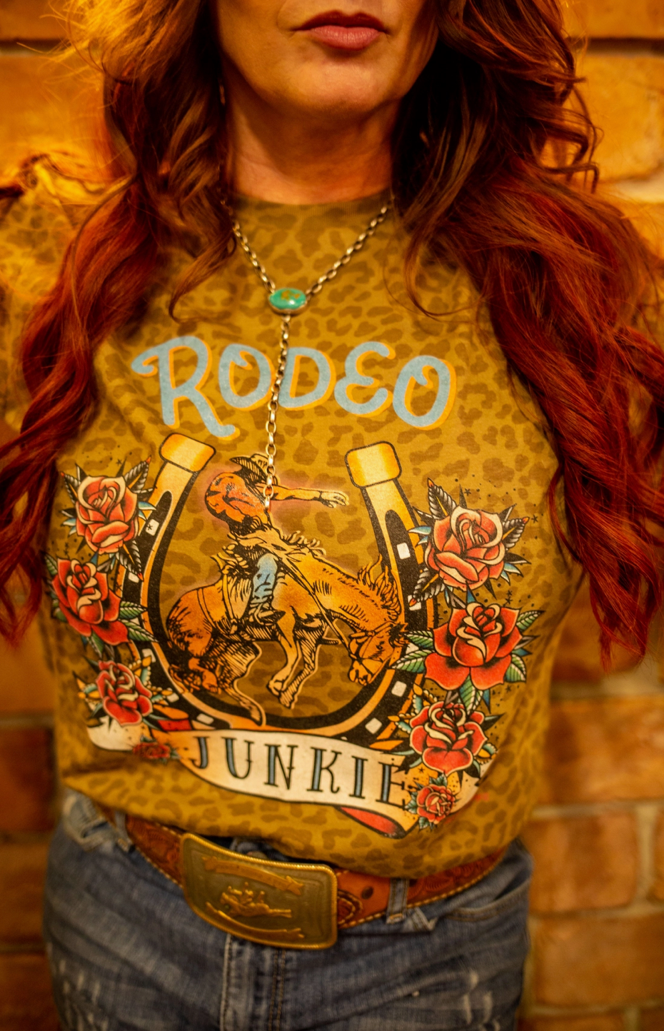 Rodeo Junkie Tee
