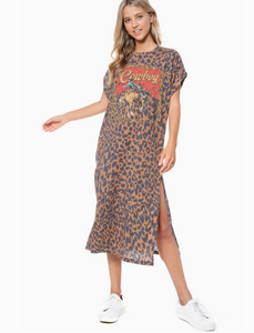 Leopard Cowboy Dress