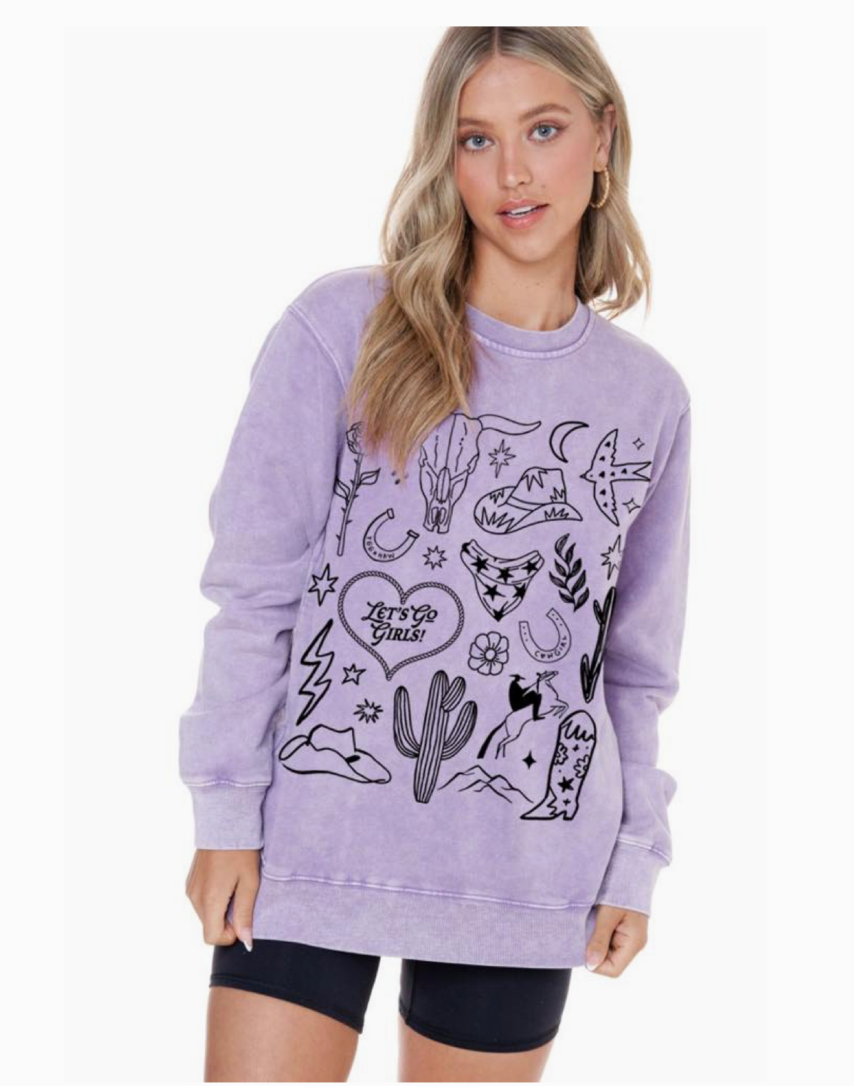 Western Element Sweatshirt
