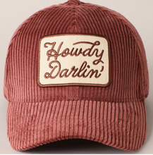 Load image into Gallery viewer, Howdy Darlin&#39; Hat