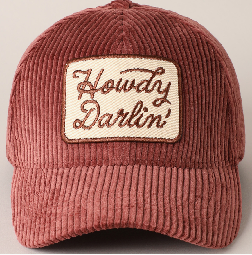 Howdy Darlin' Hat