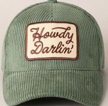 Load image into Gallery viewer, Howdy Darlin&#39; Hat