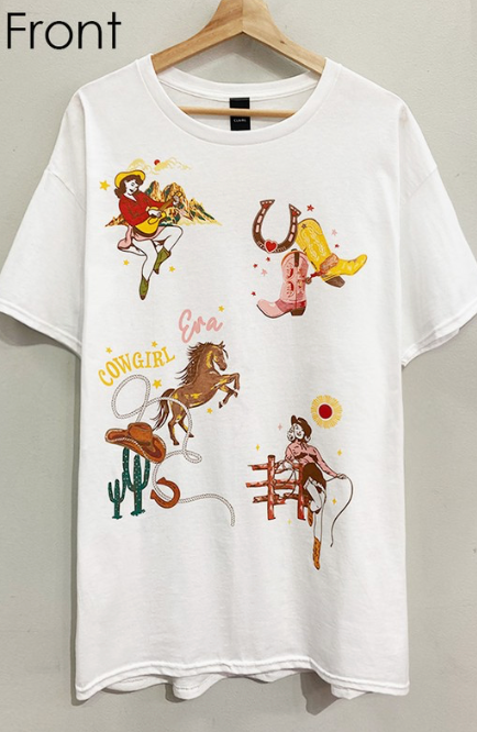 Cowgirl Era Tee